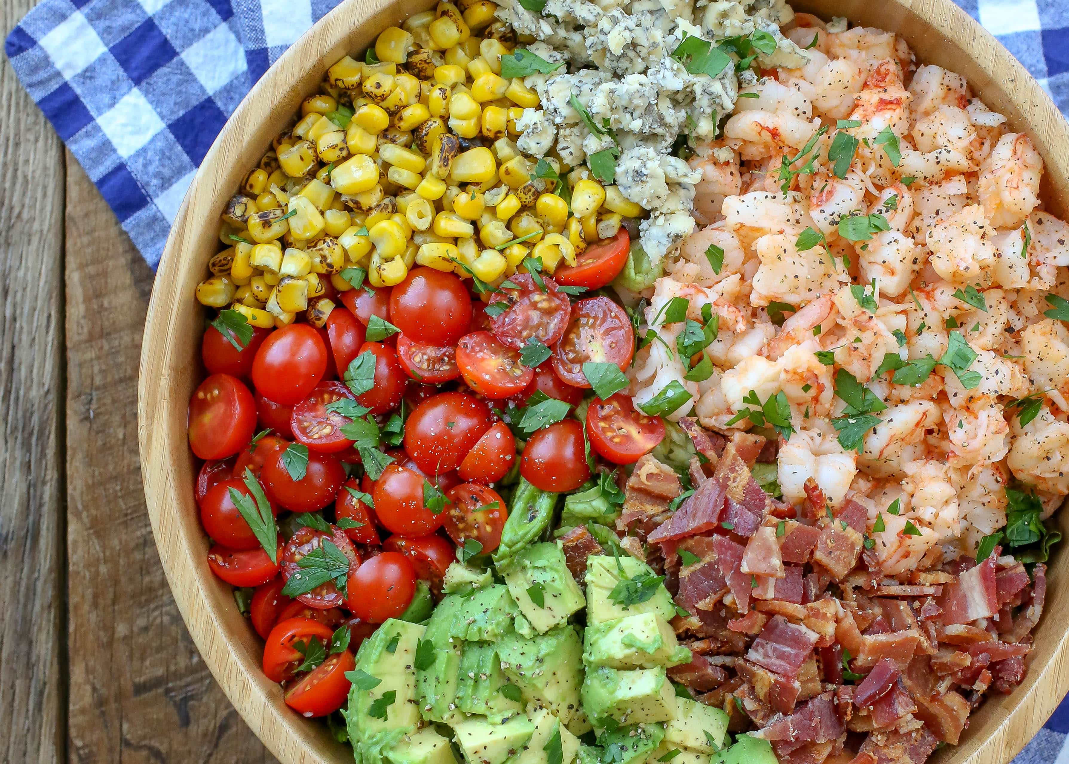 Ultimate Bacon Shrimp Salad: Customize Your Dream Dish